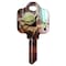 Hillman HILLMAN Star Wars Yoda House/Padlock Universal Key Blank SC1 Single, PK5 94861 - alternate 4